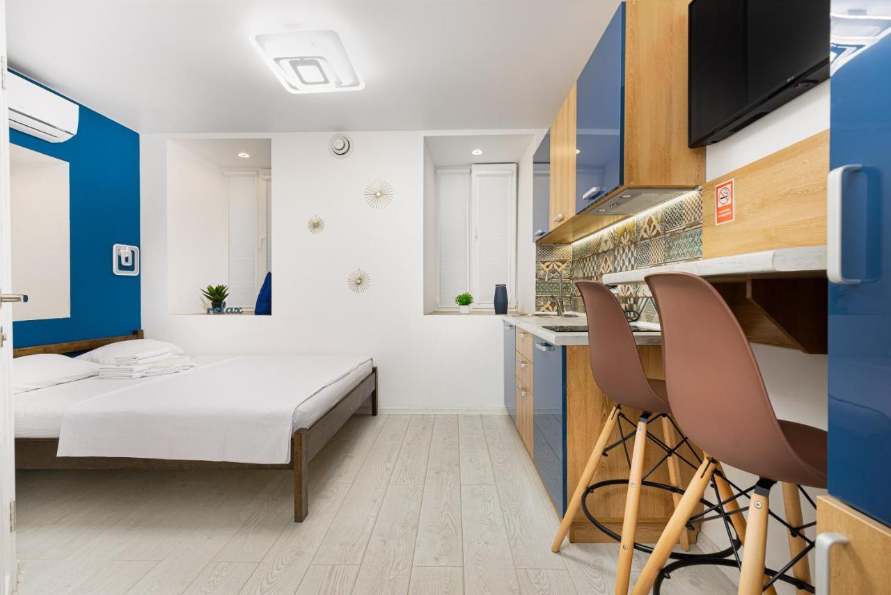 Appart Hotel Lyon D'Opera Odessa Buitenkant foto
